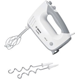 Bosch | ErgoMixx MFQ36400 | Mixer | Hand Mixer | 450 W | Number of speeds 5 | Turbo mode | White/Grey