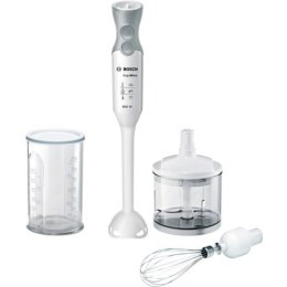 Bosch | ErgoMixx MSM66050 | Blender | Hand Blender | 600 W | Number of speeds 12 | Turbo mode | Chopper | Ice crushing | White