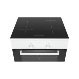 Bosch | Integrated timer | Cooker | HLL090020U | Hob type Induction | Oven type Electric | White | Width 60 cm | Electronic igni