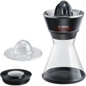 Bosch | Juicer | MCP72GPB | Type Citrus juicer | Transparent/ black | 40 W | Extra large fruit input | Number of speeds 1