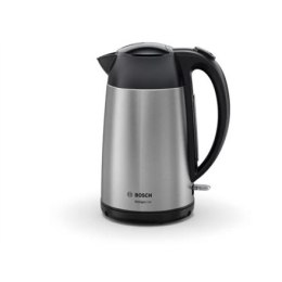 Bosch | Kettle | DesignLine TWK3P420 | Electric | 2400 W | 1.7 L | Stainless steel | 360° rotational base | Stainless steel/Blac