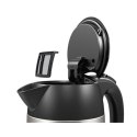 Bosch | Kettle | DesignLine TWK3P420 | Electric | 2400 W | 1.7 L | Stainless steel | 360° rotational base | Stainless steel/Blac