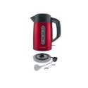 Bosch | Kettle | DesignLine TWK4P434 | Electric | 2400 W | 1.7 L | Stainless steel | 360° rotational base | Red/Black