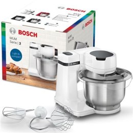 Bosch | MUMS2EW00 | 700 W | MUM Serie Kitchen Machine | Number of speeds 4 | Bowl capacity 3.8 L | White