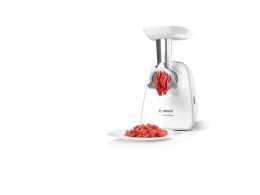 Bosch | Meat mincer SmartPower | MFW2510W | White | 350 W | Number of speeds 1 | 2 Discs: 3.8 and 8 mm; Sausage filler accessory