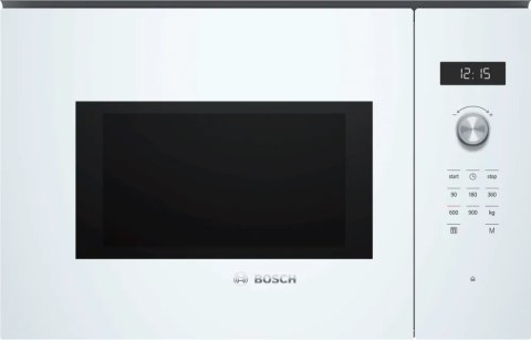 Bosch | Microwave Oven | BFL554MW0 | Built-in | 25 L | 900 W | White