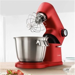 Bosch | OptiMUM MUM9A66R00 | 1600 W | Kitchen Machine | Number of speeds 7 | Bowl capacity 5.5 L | Red