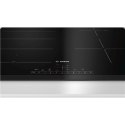 Bosch | PXE651FC1E | hob | Induction | Number of burners/cooking zones 4 | DirectSelect | Timer | Black | Display