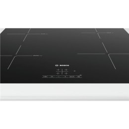 Bosch | PIE601BB5E | Serie 4 Induction hob | Induction | Number of burners/cooking zones 4 | Touch | Timer | Black