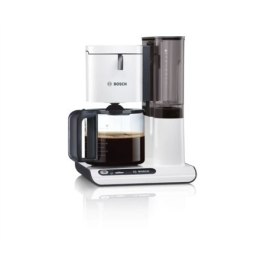 Bosch | Styline Coffee maker | TKA8011 | Drip | 1160 W | 1.38 L | 360° rotational base No | White