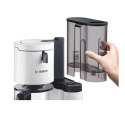 Bosch | Styline Coffee maker | TKA8011 | Drip | 1160 W | 1.38 L | 360° rotational base No | White