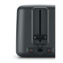 Bosch | TAT3P424 | DesignLine Toaster | Power 970 W | Number of slots 2 | Housing material Stainless steel | Red