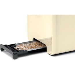 Bosch | TAT4P427 | DesignLine Compact Toaster | Power 970 W | Number of slots 2 | Housing material Stainless steel | Beige