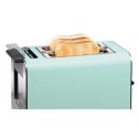 Bosch | TAT8612 | Styline Toaster | Power 860 W | Number of slots 2 | Housing material Stainless Steel | Green