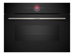 Bosch CMG7241B1 Compact Oven with Microwave function, Built in, Capacity 45 L, Black