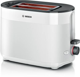 Bosch Compact Toaster | TAT2M121 MyMoment | Power 950 W | Number of slots 2 | Housing material Plastic | White