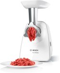 Bosch Meat mincer | MFW2515W | White | 1500 W | Number of speeds 1 | Throughput (kg/min) 1.7