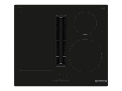 Bosch PVS611B16E Induction Hob with integrated ventilation system, Number of burners/cooking zones 4, without frame, Width 60 cm