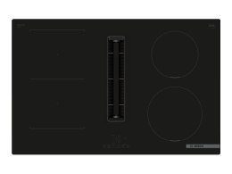 Bosch PVS811B16E Induction Hob with integrated ventilation system, Number of burners/cooking zones 4, without frame, Width 80 cm