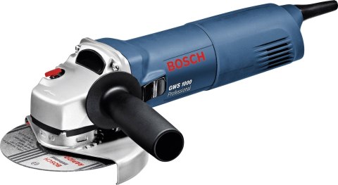 Bosch Professional GWS 1000 Angle grinder 125 mm 0601828800 1000 W