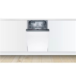 Bosch Serie | 2 | Built-in | Dishwasher Fully integrated | SPV2IKX10E | Width 44.8 cm | Height 81.5 cm | Class F | Eco Programme