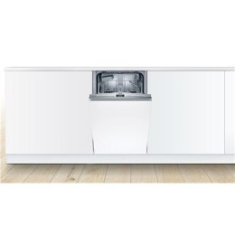 Bosch Serie | 4 | Built-in | Dishwasher Fully integrated | SPV4EKX29E | Width 44.8 cm | Height 81.5 cm | Class D | Eco Programme