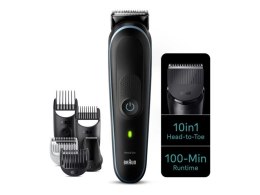 Braun | All-in-one trimmer | MGK5445 | Cordless | Number of length steps 13 | Black/Blue