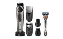 Braun | Beard Trimmer | BT7940 | Cordless | Number of length steps 39 | Silver/Black