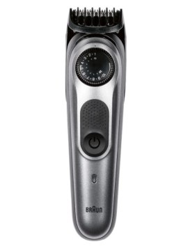 Braun | Beard Trimmer | BT7940 | Cordless | Number of length steps 39 | Silver/Black