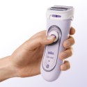 Braun | Depilator | Silk-épil LS5560 | Czas pracy (maks.) 40 min | Żywotność żarówki (błyski) Nie dotyczy | Liczba poziomów mocy