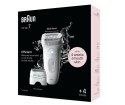 Braun Epilator | SE7-041 Silk épil 7 | Number of power levels 2 | Wet & Dry | White/Silver