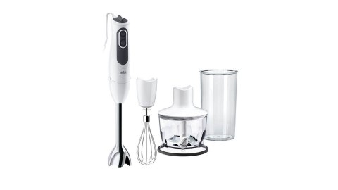 Braun | Hand Blender | MQ 3135 MultiQuick 3 Vario | Hand Blender | 750 W | Number of speeds 11 | Turbo mode | Chopper | White