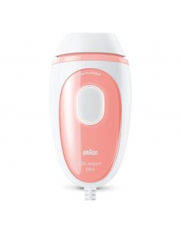 Braun | PL1000 Silk-expert Mini IPL | Depilator | Czas pracy (maks.) min | Żywotność żarówki (błyski) 300.000 | Liczba poziomów