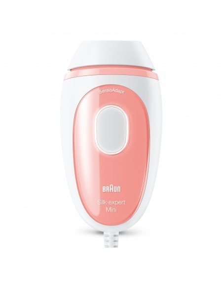 Braun | PL1000 Silk-expert Mini IPL | Depilator | Czas pracy (maks.) min | Żywotność żarówki (błyski) 300.000 | Liczba poziomów