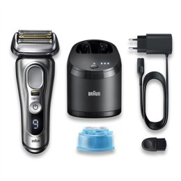 Braun | Shaver | 9467CC | Operating time (max) 60 min | Wet & Dry | Silver