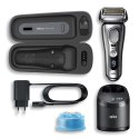 Braun | Shaver | 9477CC | Operating time (max) 50 min | Wet & Dry | Silver