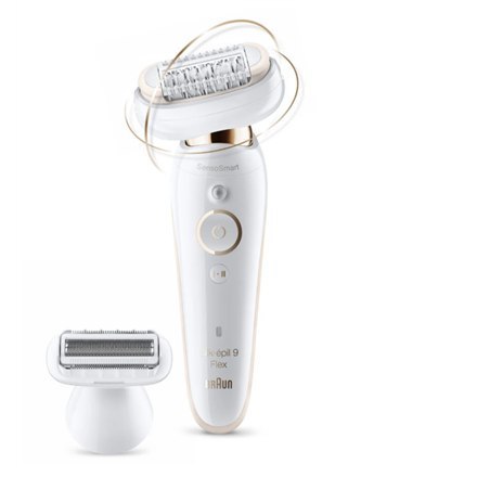 Braun | Silk-epil 9 Flex SES9002 | Epilator | Operating time (max) 40 min | Bulb lifetime (flashes) Not applicable | Number of p