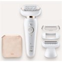 Braun | Silk-epil 9 Flex SES9002 | Epilator | Operating time (max) 40 min | Bulb lifetime (flashes) Not applicable | Number of p