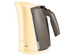 Braun | WK 300 | Standard kettle | 2200 W | 1.7 L | Plastic | 360° rotational base | Cream