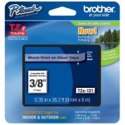 Brother | 121 | Laminated tape | Thermal | Black on clear | Roll (0.9 cm x 8 m)