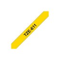 Brother | 611 | Laminated tape | Thermal | Black on yellow | Roll (0.6 cm)