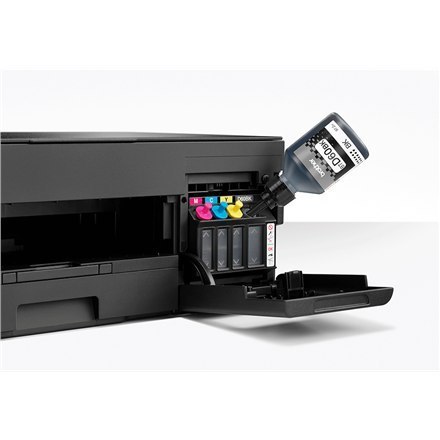 Brother | DCP-T220 | Printer / copier / scanner | Colour | Ink-jet | A4/Letter | Black