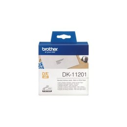 Brother | DK-11201 | Address labels | Thermal | Black on white | 29 x 90 mm