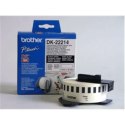 Brother | DK-22214 | Thermal paper | Thermal | White | Roll (1.2 cm x 30.5 m)