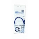 Cablexpert | Audio adaptor | Mini-phone stereo 3.5 mm | Receptacle | Plug | Mini-phone 3.5 mm 4-pole