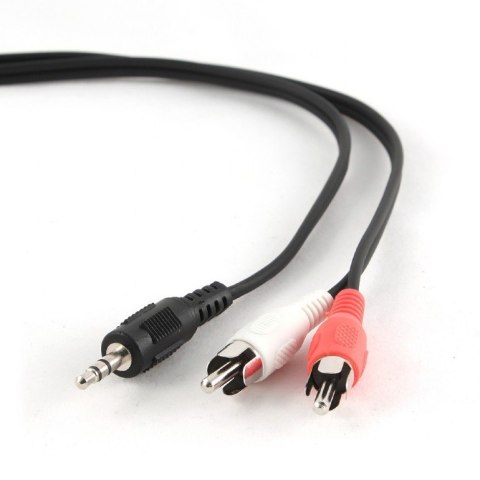 Cablexpert | Audio cable | Mini-phone stereo 3.5 mm | Male | Male | RCA