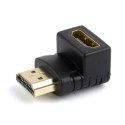 Cablexpert HDMI adapter | 19 pin HDMI Type A | Female | 19 pin HDMI Type A | Male