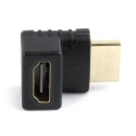 Cablexpert HDMI adapter | 19 pin HDMI Type A | Female | 19 pin HDMI Type A | Male