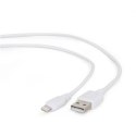 Cablexpert | Kabel Lightning | Męski | 4-pinowy USB Typ A | Apple Lightning | Biały | 1 m