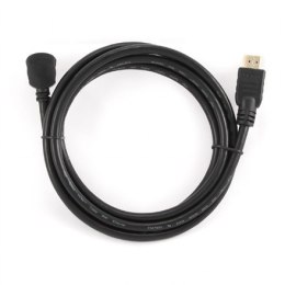 Cablexpert | Male | 19 pin HDMI Type A | Male | 19 pin HDMI Type A | 1.8 m | Black